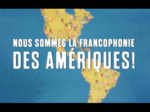 La francophonie des Amériques – YouTube