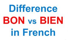 Bien vs Bon: Which One Should You Use?