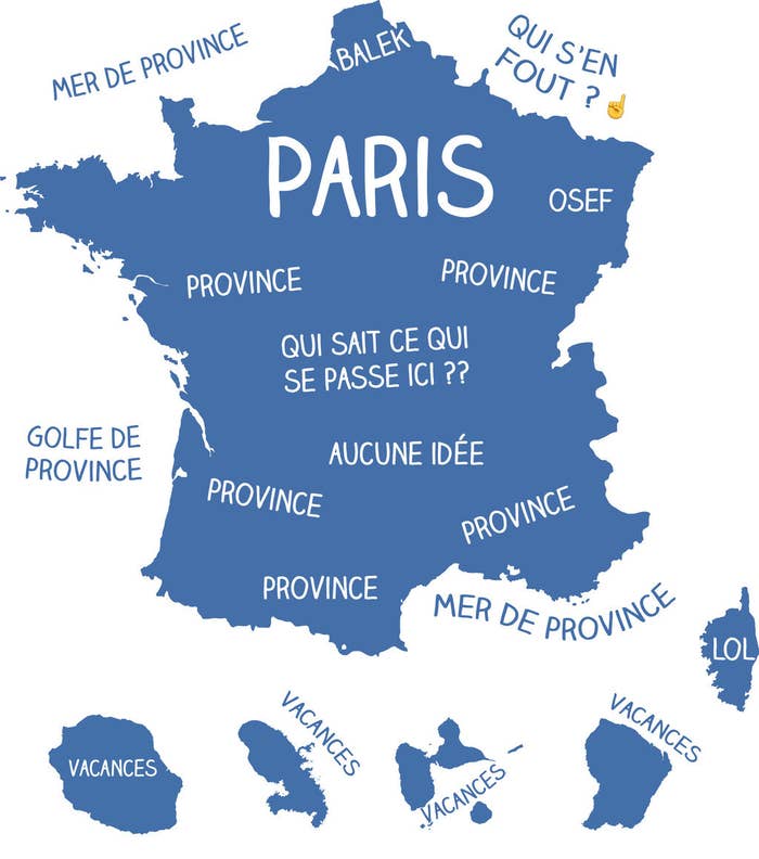 10 cartes drôles pour tout comprendre sur les clichés français