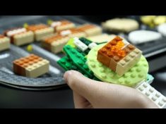 Lego Korean BBQ Samgyeopsal – LEGO in Real Life / Stop Motion – YouTube