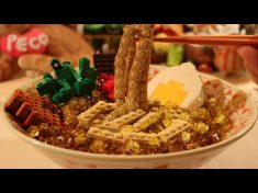 Lego Ramen [ Lego In Real Life · Stop Motion Cooking ] ASMR – YouTube