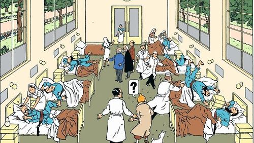 Soirée mouvementée au Music Hall Palace – Ép. 1/5 – Les Aventures de Tintin : les 7  ...